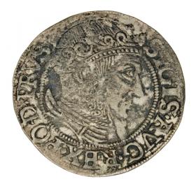 Picture for: Grosz 1557 Zygmunt II August Gdańsk