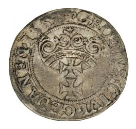 Picture 2 for: Grosz 1557 Zygmunt II August Gdańsk