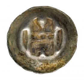 Picture for: Brakteat gate with crutches and a cross Teutonic Order