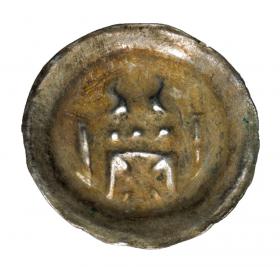 Picture 2 for: Brakteat gate with crutches and a cross Teutonic Order