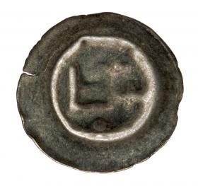 Picture for: Brakteat square with crosses Teutonic Knights