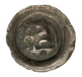 Picture 2 for: Brakteat square with crosses Teutonic Knights