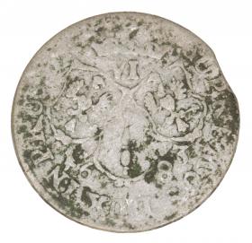 Picture 2 for: 6 groschen 1683 Frederick William Kaliningrad Prussia