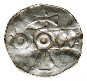 Picture for: Denar Otto III Germany Cologne