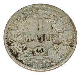 Picture for: 1 mark 1876 A Berlin