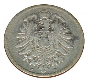 Picture 2 for: 1 mark 1876 C Frankfurt