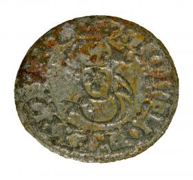 Picture for: Schilling 1618 Sigismund III Vasa Riga