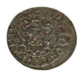 Picture 2 for: Schilling 1618 Sigismund III Vasa Riga