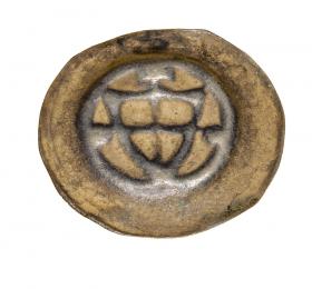 Brakteat shield with cross Teutonic Order