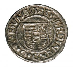 Picture for: Denar 1543 Ferdinand I Hungary Kremnica