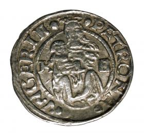 Picture 2 for: Denar 1543 Ferdinand I Hungary Kremnica