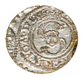 Schilling 1624 Sigismund III Vasa Vilnius
