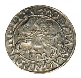 Picture for: Half groschen 1559 Sigismund II Augustus Lithuania Vilnius