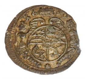 Picture for: Groschel 1680 Christian Ulrich I Duchy of Olesnica