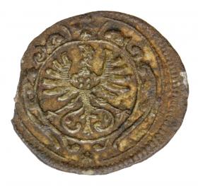 Picture 2 for: Groschel 1680 Christian Ulrich I Duchy of Olesnica