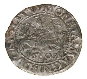 Half groschen 1560 Sigismund II Augustus Vilnius