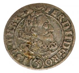 Picture for: 3 kreuzer 1627 Ferdinand II Wroclaw