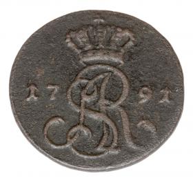 Picture for: Groschen 1791 Stanislaw August Poniatowski Warsaw