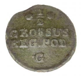 Picture for: Half groschen 1767 Stanislaw August Poniatowski Krakow