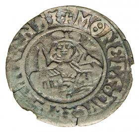 Groschen 150708 Frederick II Duchy of Brzeg  Legnica  Wolow Legnica