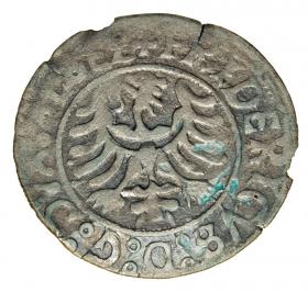 Groschen 150708 Frederick II Duchy of Brzeg  Legnica  Wolow Legnica