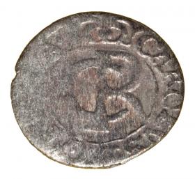Schilling 1662 Charles XI of Sweden Riga