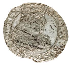 6 groschen 1658 Charles X Gustav of Sweden Elblag