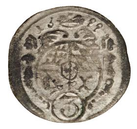 Groschel 1699 Christian Ulrich II Duchy of Olesnica