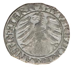 Groschen 1543 Frederick II Duchy of Brzeg Legnica Wolow