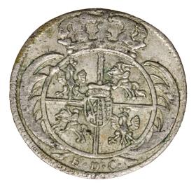 1/24 thaler 1754 Augustus III Leipzig
