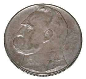 Picture for: 10 zlotych 1938 Second Polish Republic Jozef Pilsudski Warszawa