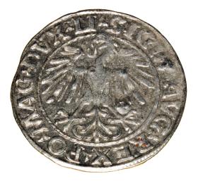 Picture 2 for: Half groschen 1548 Sigismund II Augustus Vilnius