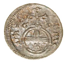 Picture for: Groschel 1696 Leopold I Silesia Opole