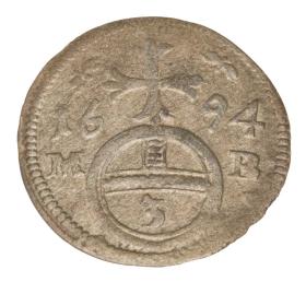 Picture for: Groschel 1694 Leopold I Silesia Brzeg