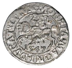 Picture for: Half groschen 1547 Sigismund II Augustus Lithuania Vilnius