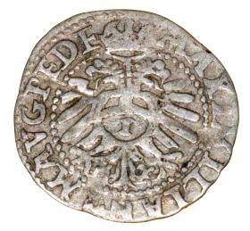Picture 2 for: 1 kreuzer 1567 Maximilian II Wroclaw