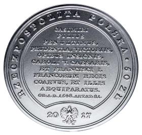 Picture 2 for: 50 zlotych 2017 Poland Vienna Sigismund I the Old