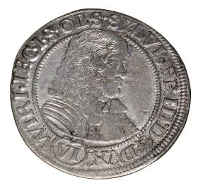 Picture for: 6 kreuzer 1674 Silvius II Frederick Duchy of Olesnica