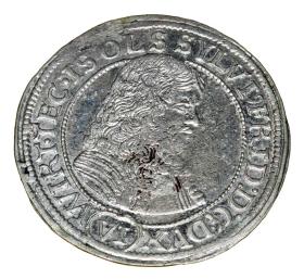 Picture for: 6 kreuzer 1674 Silvius II Frederick Duchy of Olesnica