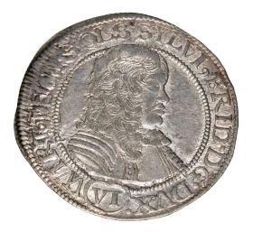 Picture for: 6 kreuzer 1674 Silvius II Frederick Duchy of Olesnica