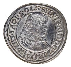 Picture for: 6 kreuzer 1674 Silvius II Frederick Duchy of Oleśnica