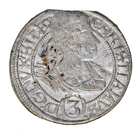 Picture for: 3 kreuzer 1669 Chistian Duchy of Brzeg Legnica Wolow