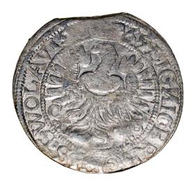 Picture 2 for: 3 kreuzer 1669 Chistian Duchy of Brzeg Legnica Wolow