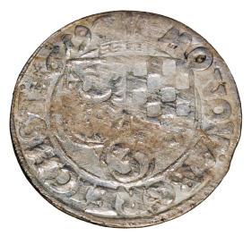 Picture for: 3 kreuzer 1619 John Christian George Rudolf Duchy of Brzeg  Legnica  Wolow Zloty Stok