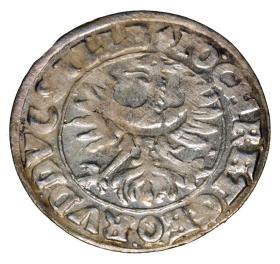 Picture 2 for: 3 kreuzer 1619 John Christian George Rudolf Duchy of Brzeg  Legnica  Wolow Zloty Stok