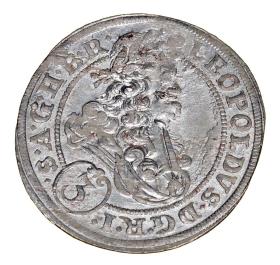 Picture for: 3 kreuzer 1696 Leopold I Brzeg
