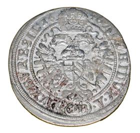 Picture 2 for: 3 kreuzer 1696 Leopold I Brzeg